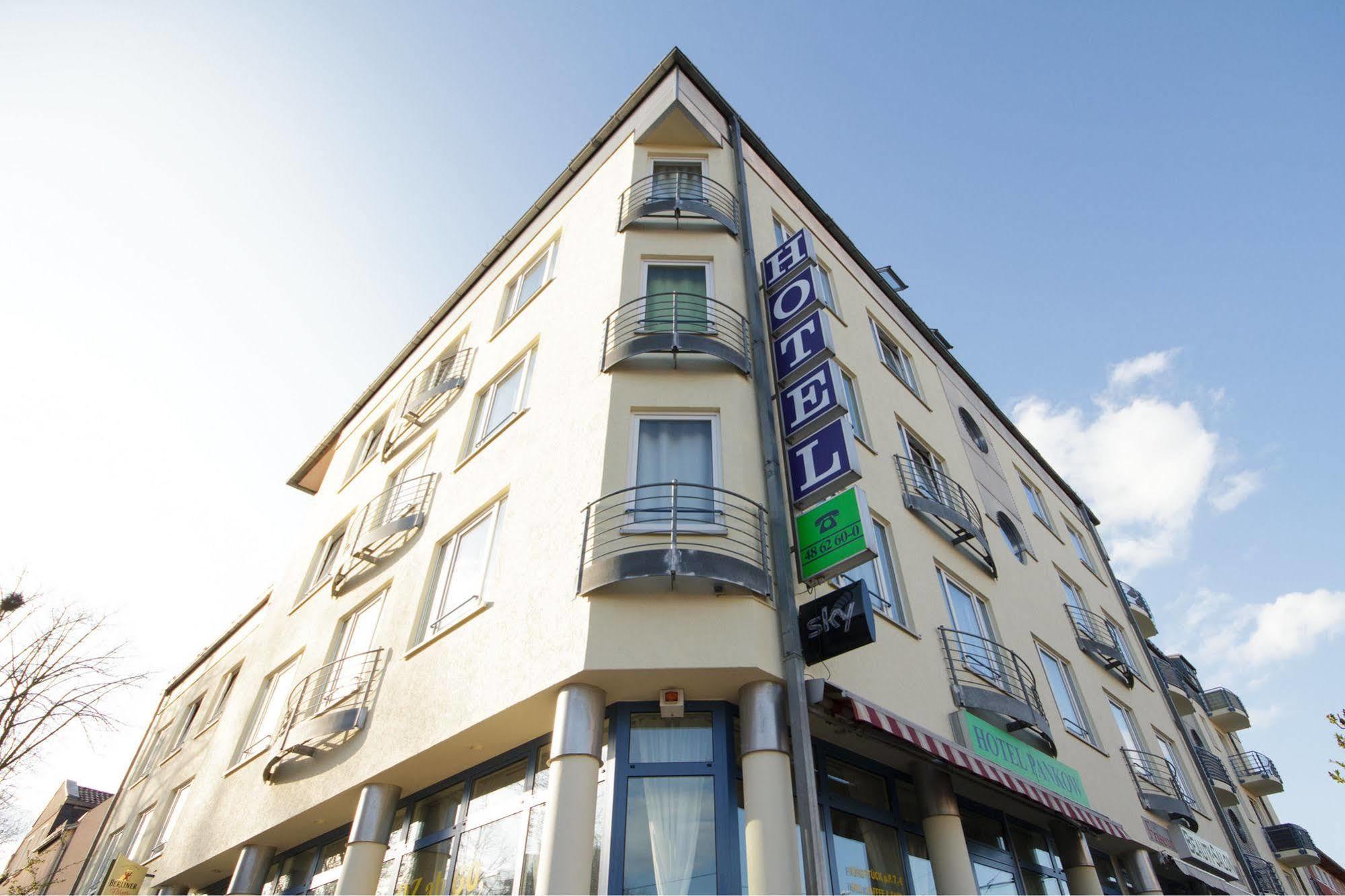 Hotel Pankow Берлин Экстерьер фото
