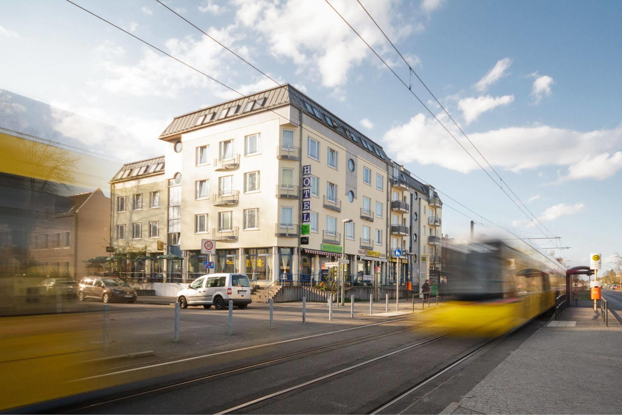 Hotel Pankow Берлин Экстерьер фото