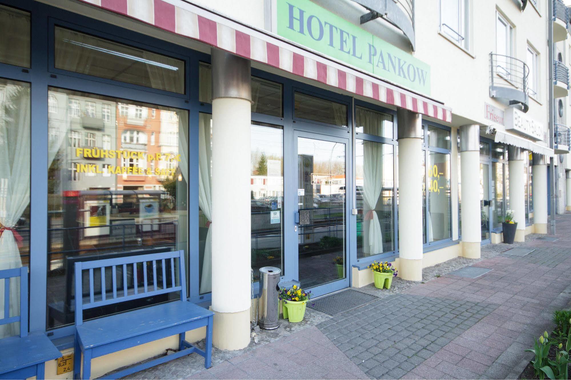 Hotel Pankow Берлин Экстерьер фото